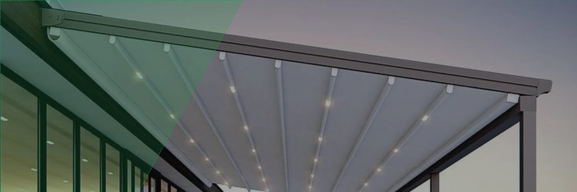 Pergola rétractable - image de titre Nord System Distribution