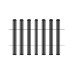 Clôture Ranch 200