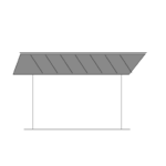 Pergola rétractable