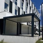 Avancée terrasse aluminium - miniature Nord System Distribution