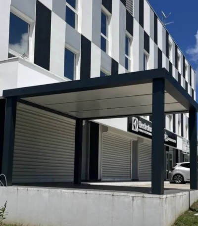 Avancée terrasse aluminium - miniature Nord System Distribution
