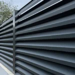 Brise-vue aluminium à lames - miniature Nord System Distribution