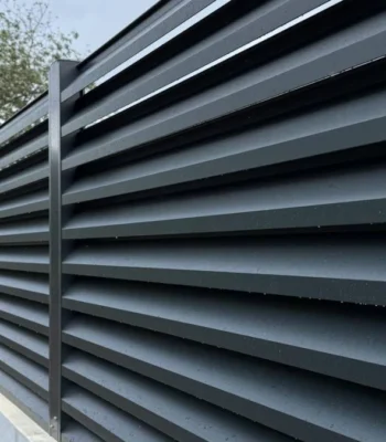 Brise-vue aluminium à lames - miniature Nord System Distribution
