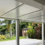 Carport aluminium - miniature Nord System Distribution