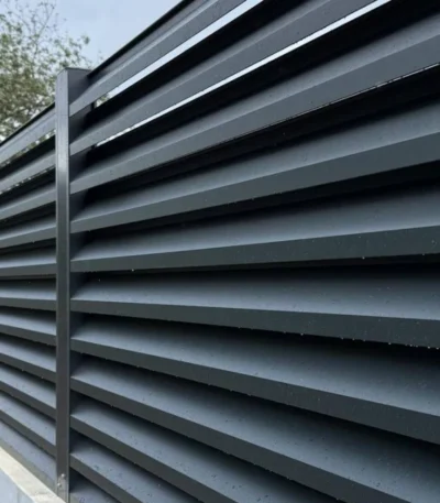 Clôture déco aluminium - miniature Nord System Distribution