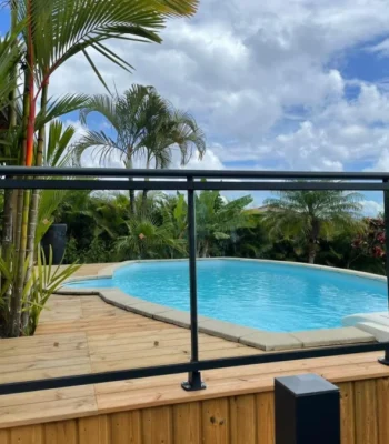 Deck aluminium - miniature Nord System Distribution