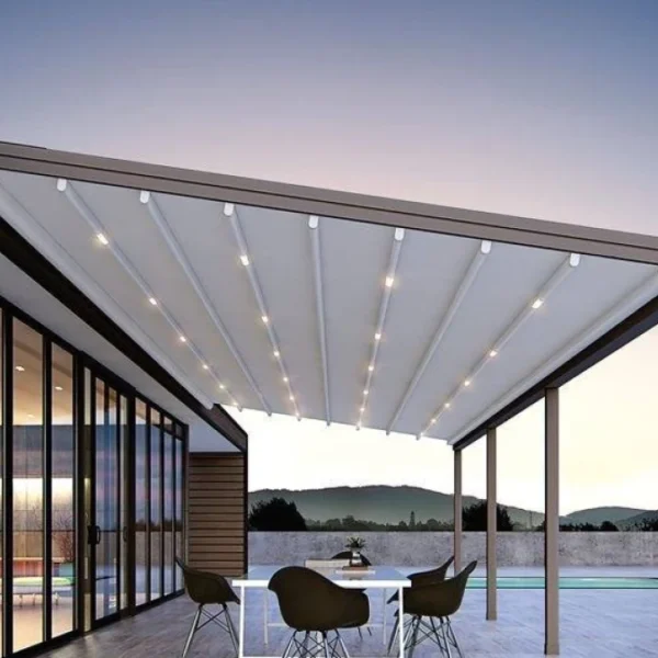 Pergola rétractable - miniature Nord System Distribution